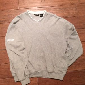 PING Golf Sweater w/ front pockets